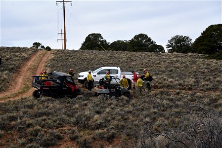 Ray Mesa Prescribed Burn Fall 2021