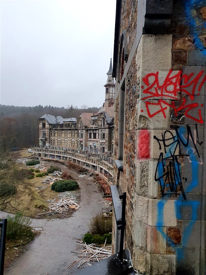 Urbex Sanatorium du Basil