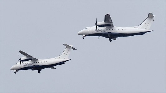 Dornier Do-328-110 D-CATZ Private Wings from Rostock (3700 ft.)