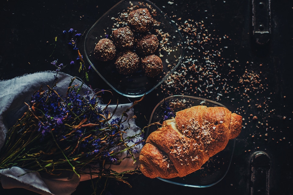 Croissants Breakfast
