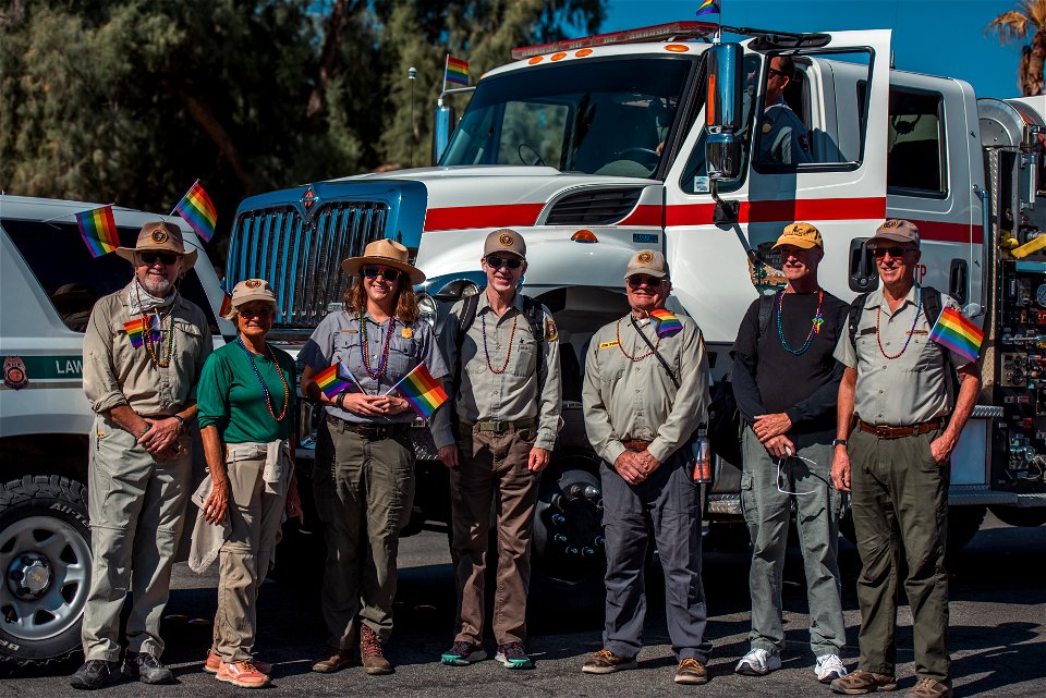 Palm Springs Pride Parade 2022