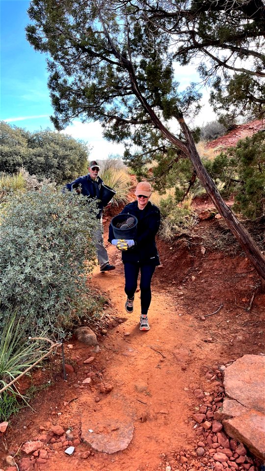 2023 Red Reef Trail Volunteer Event