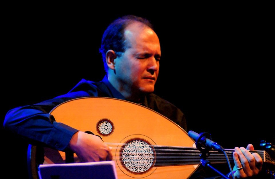 Brahem Holland Surman, North Sea jazz Rotterdam 10 juli 2011 - Anouar Brahem