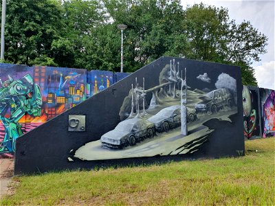 Step In The Arena - Grafiti Walls Eindhoven