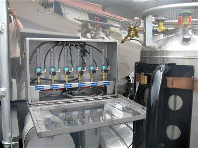 Iron River Distribution Truck