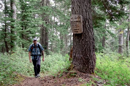 PNTA-Park Butte-Bell Pass-Mount Baker-7 photo