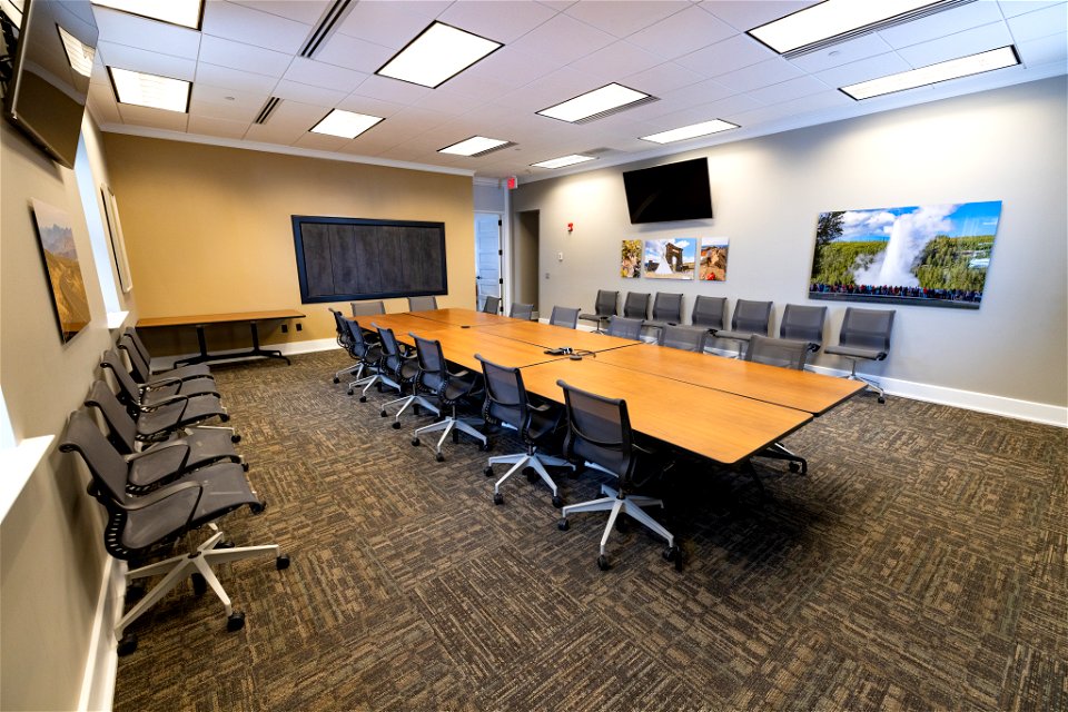 Renovating the Superintendent's Conference Room (after 2)