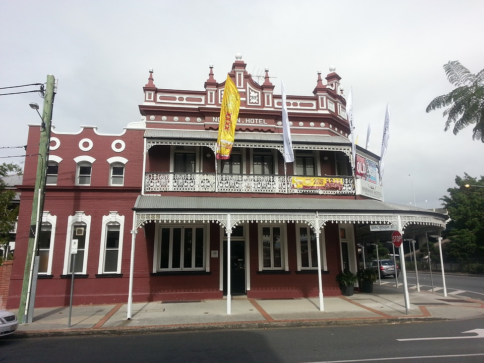 Architecture brisbane travel