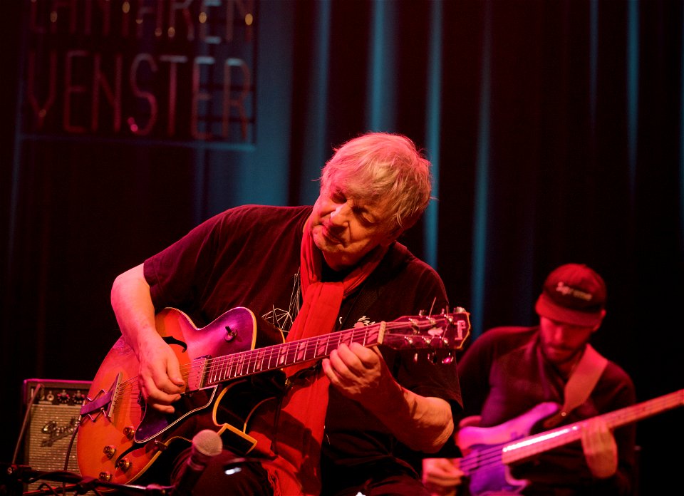 Philip Catherine Quartet LantarenVenster Rotterdam 29 augustus 2021 - Philip Catherine