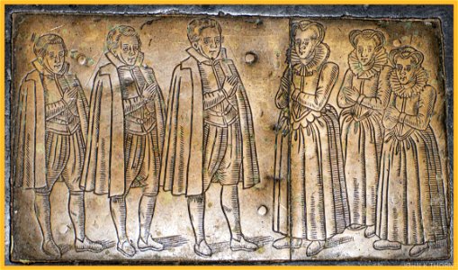 Medieval Brass Faversham Church