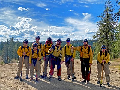 2022 BLM Fire Employee Photo Contest Category - Fire Personnel photo