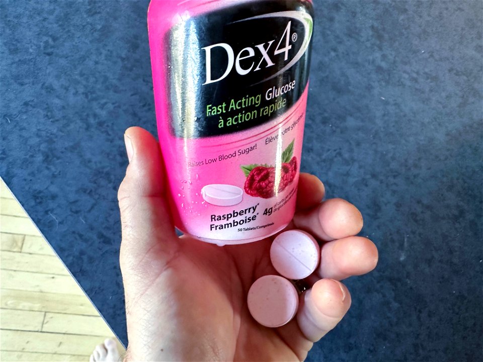 Out of Glucose Tablets