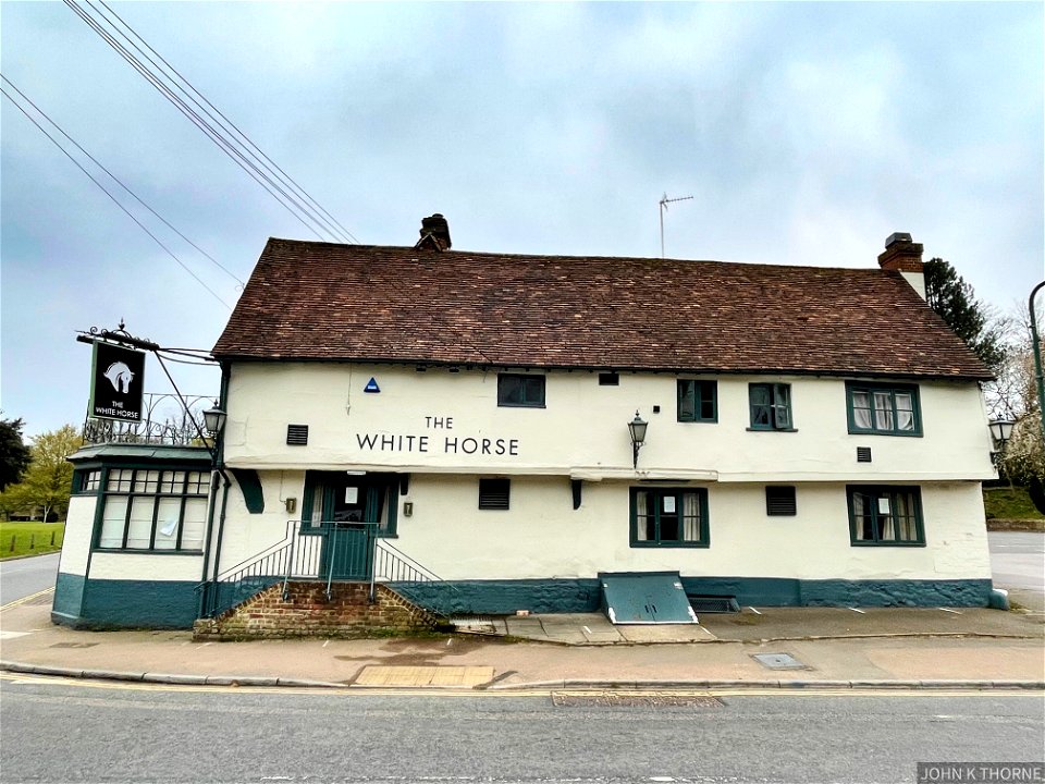 The White Horse Bearsted. Grade 2 Listed