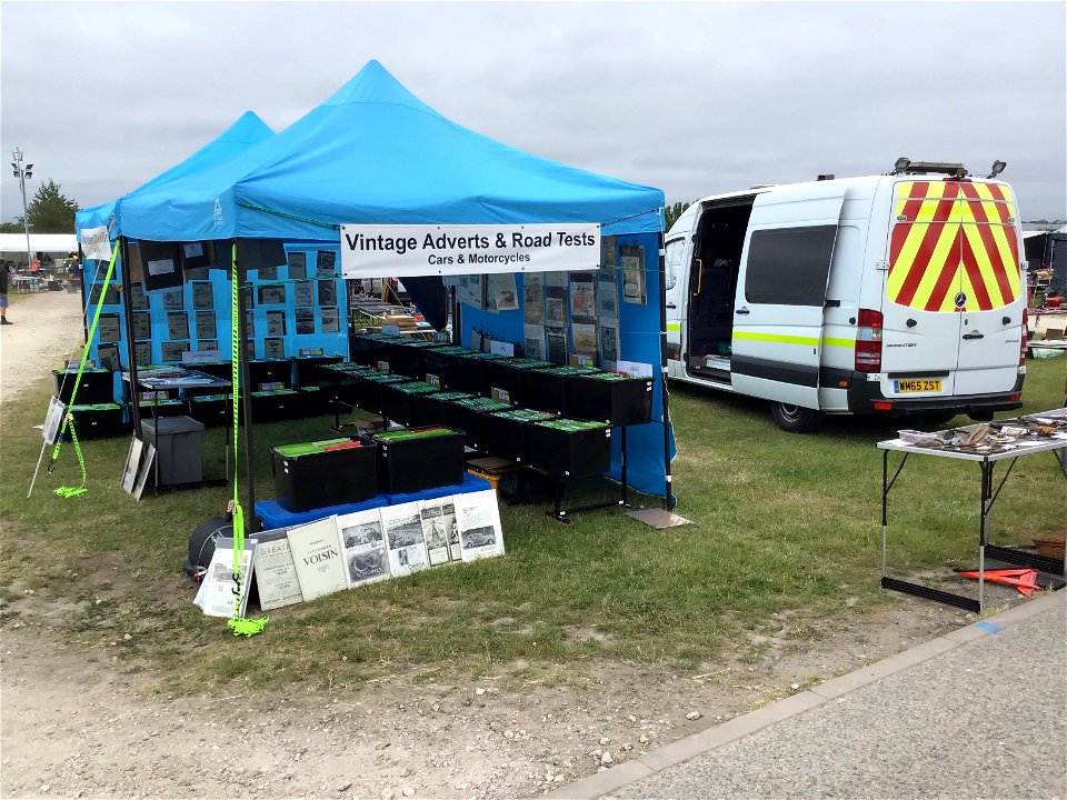 Normous Newark Autojumble, Newark Showground, Nottinghamshire, UK - June 2023