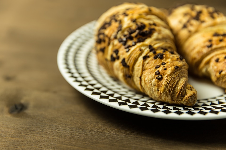 Chocolate Croissants