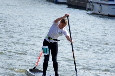 SUP Racing is more than just competition. It's a way to challenge yourself, a goal to aim for and a community of paddlers with a similar interest.
