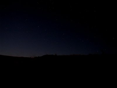 Night Sky , Evil Combe, Dartmoor National Park, Devon, UK . 21st Nov 2021