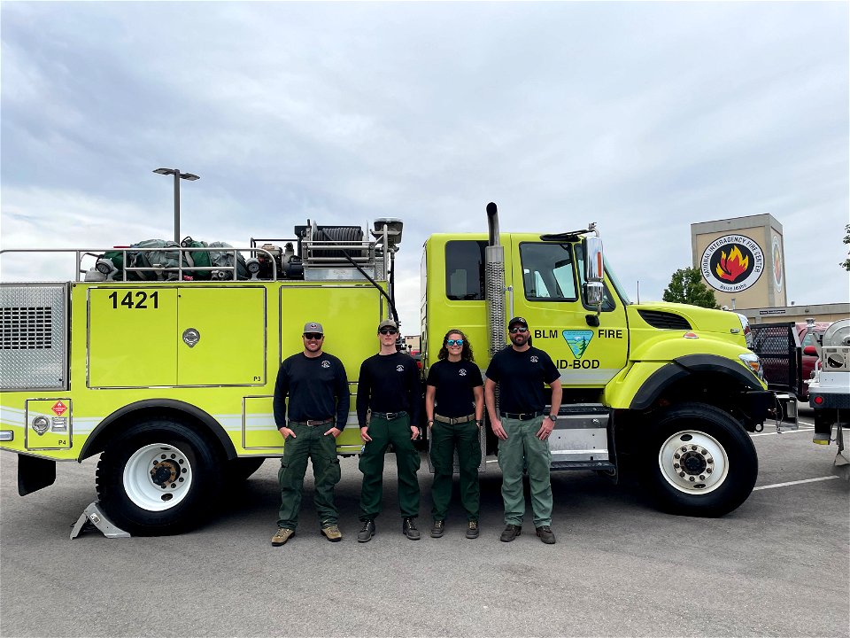 Sec Haaland NIFC visit 2022