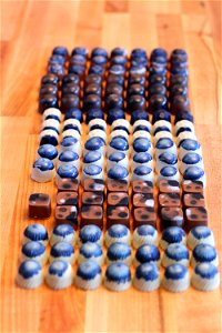 Blue Chocolates