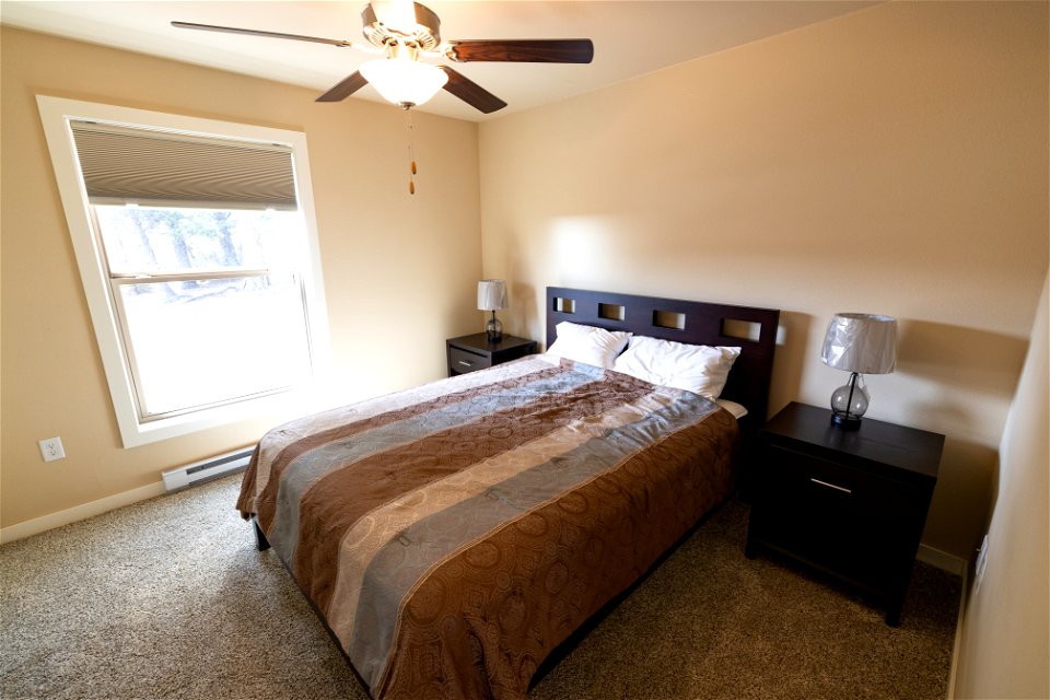 Housing improvement project goal 1: one-bedroom unit, bedroom