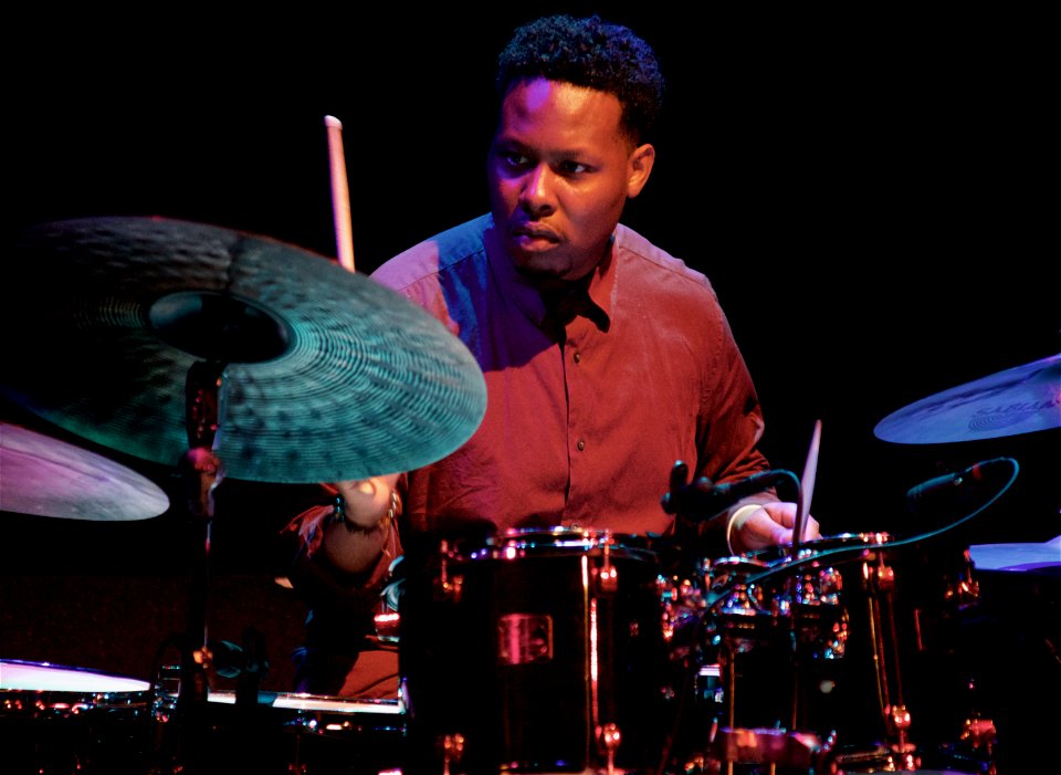 Kenny Garrett Quintet, 5 februari 2015 Lantaren Venster Rotteerdam - McClenty Hunter