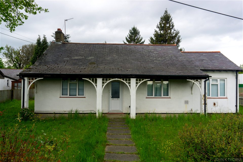 Preston Hall Colony TB Cottages. Aylesford