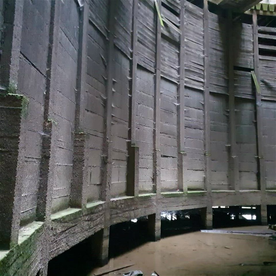Urbex Elektriciteitscentrale Charleroi
