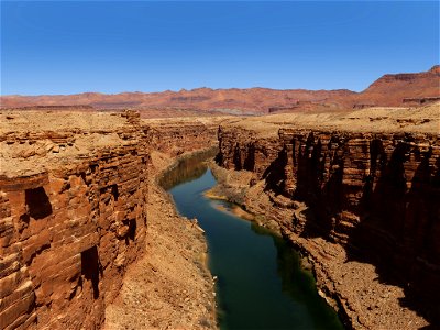 Colorado River at Marble Canyon in AZ