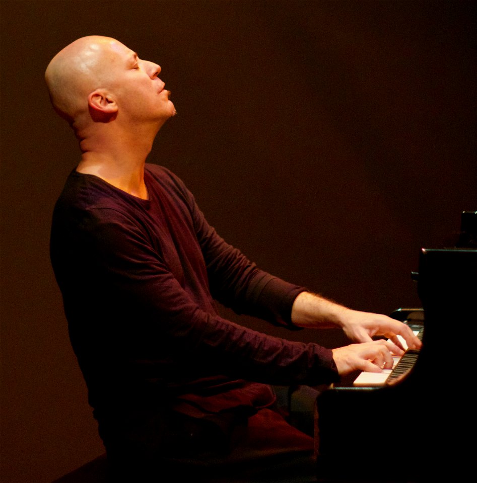 Stefano Battaglia Trio 12 januari 2017 Tivoli Vredenburg Utrecht - Stefano Battaglia
