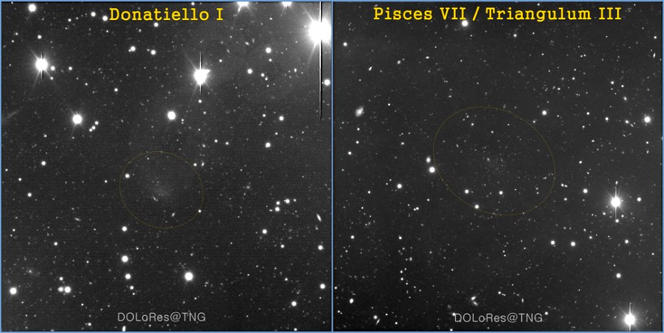 Donatiello I and Pisces VII @TNG photo