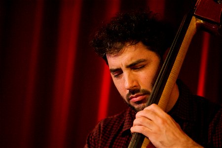 Melissa Aldana Quartet 24 maart 2023 Paradox Tilburg - Pablo Menares