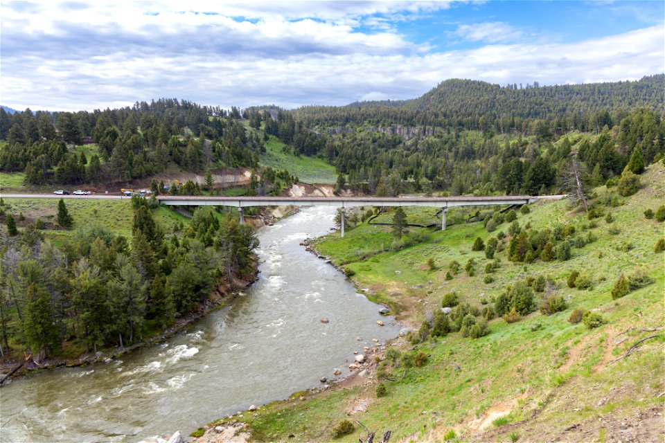 Yellowstone River Bridge Improvement Project: