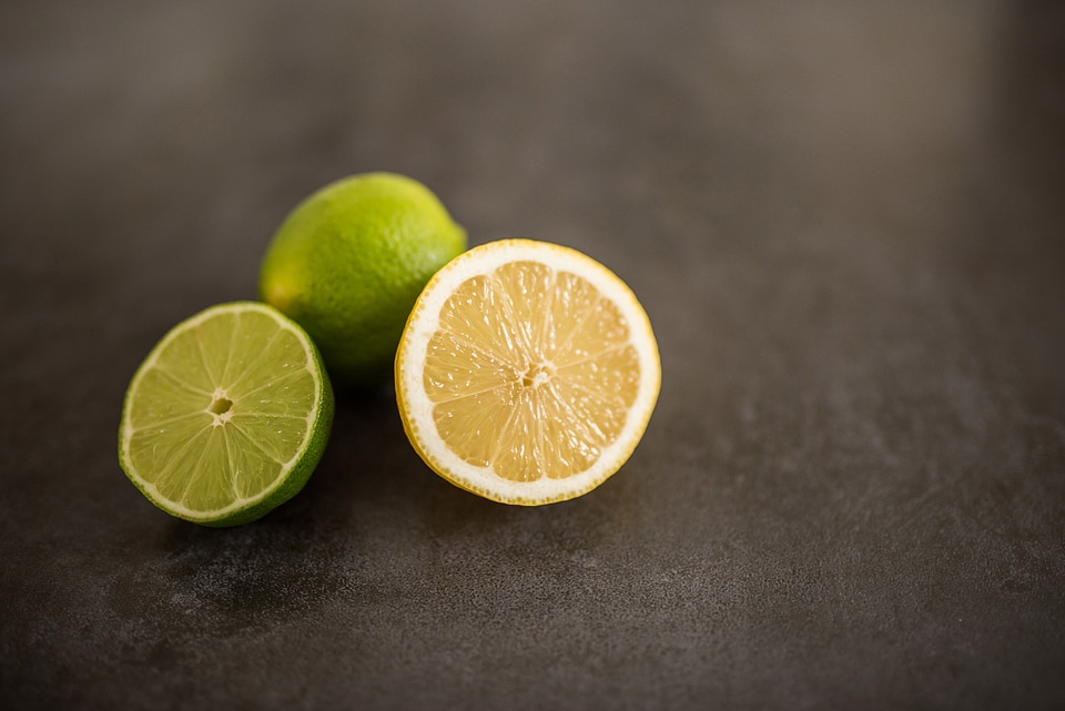 Sliced Lemon & Limes photo