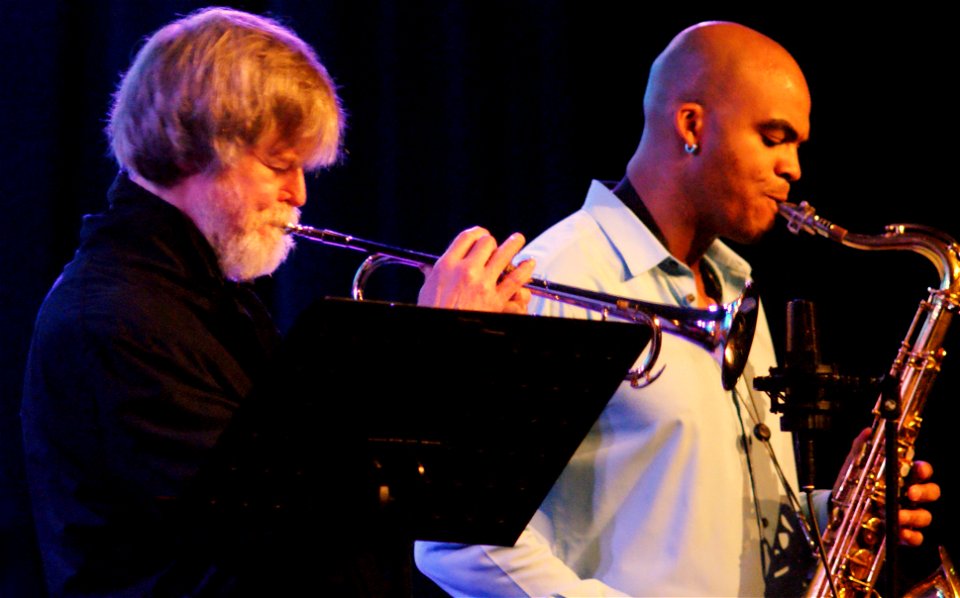 Tom Harrell Quintet North Sea Jazz Rotterdam 10 juli 2011 - Tom Harrell & Wayne Escoffery
