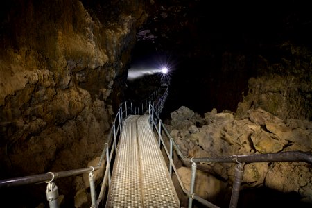 Deschutes National Forest Lava Tube, Great American Outdoors Act photo