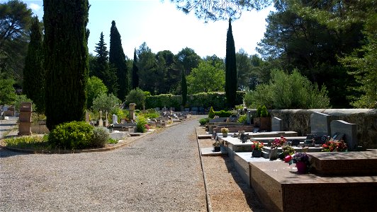 Cimetière du Tholonet
