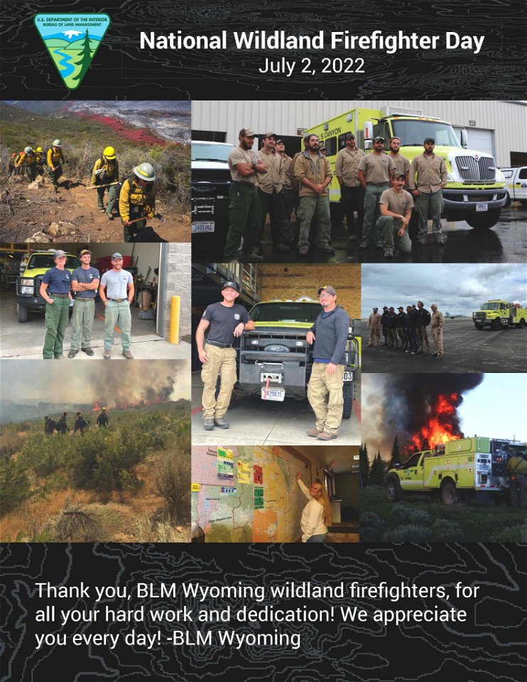 National Wildland Firefighter Day News Conference