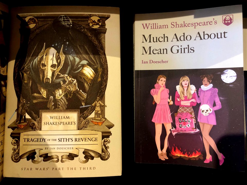 Shakespeare Title Remix