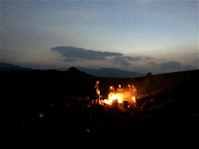 2021 BLM Fire Employee Photo Contest Category: Fire Camp photo