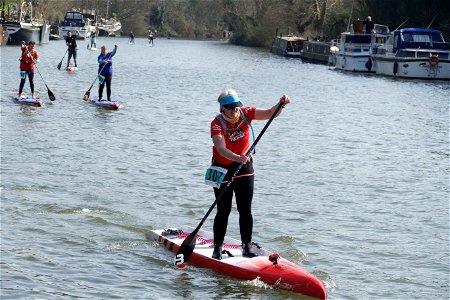 SUP Racing is more than just competition. It's a way to challenge yourself, a goal to aim for and a community of paddlers with a similar interest.