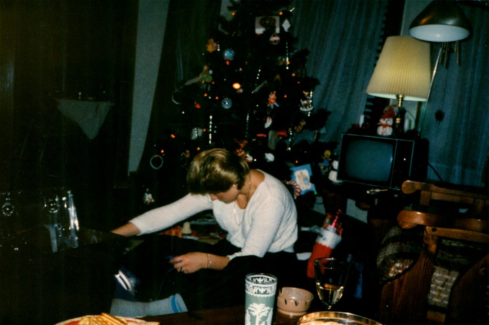 Home for Christmas from Saudi