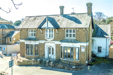 Due to be demolished! 79 London Road Maidstone. A few photos for history.