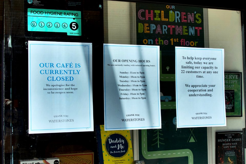 Book Store to open again! #Covid