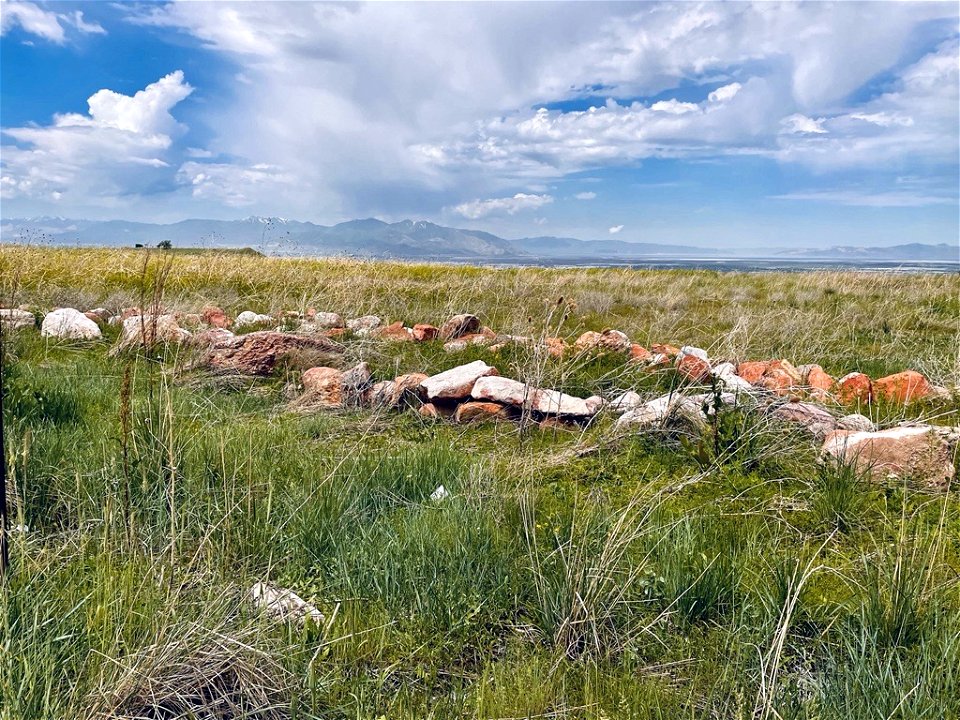 Landscape of Tunnel Springs Park, Utah