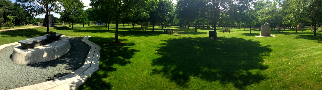 National Memorial Arboretum, Alrewas, Burton-On-Trent, UK