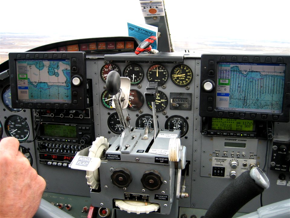 N754 Instrument Panel