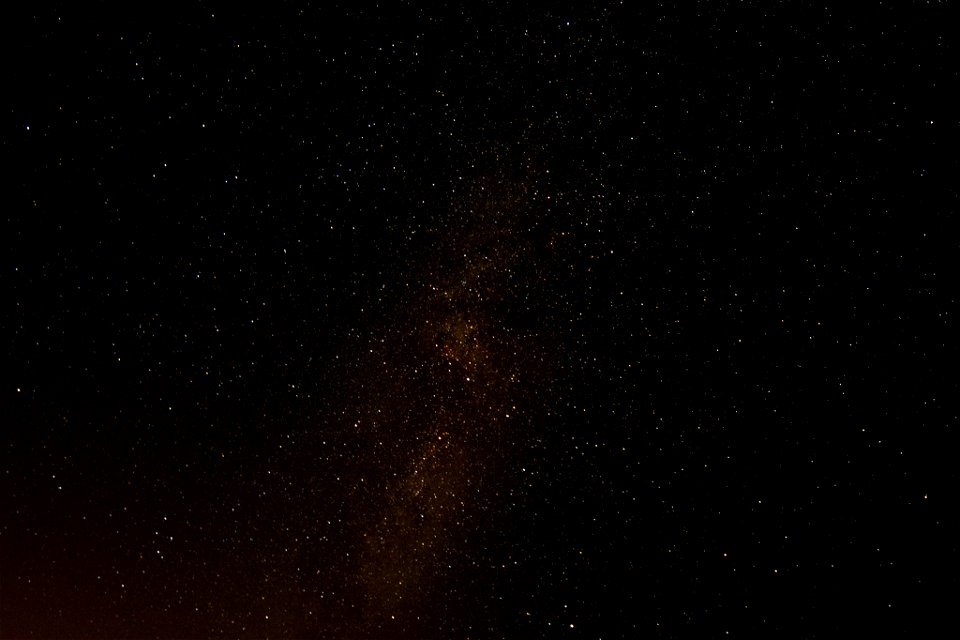 Night Sky at the Pillar