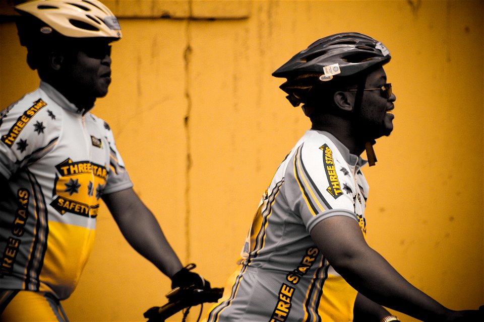 Johannesburg - 94.7 Cycle Race - the stragglers