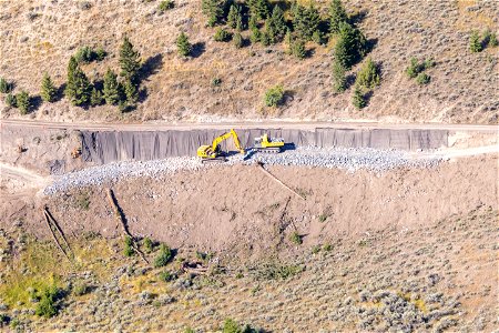 Old Gardiner Road improvements: September 1, 2022 (3)
