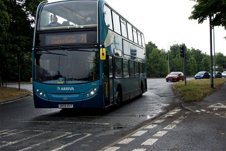 GN58BSY A20 Cold Harbour Roundabout